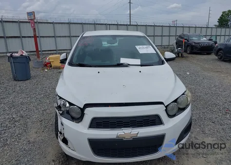 2016 Chevrolet Sonic Ls Auto from USA, damaged, VIN 1G1JA6SH4G4169280